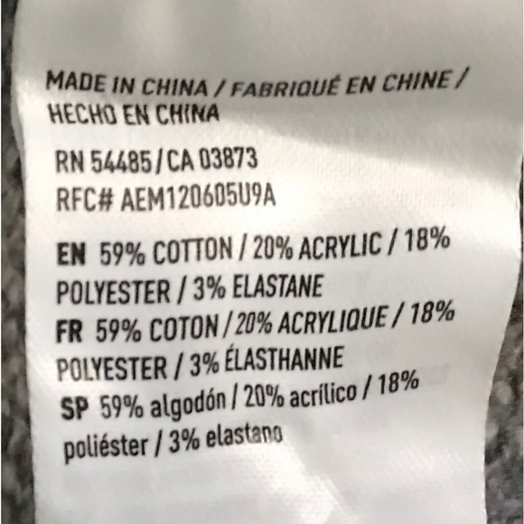 American Eagle Mens Knit Jacket Baseball Jacket - Picture 8 of 10